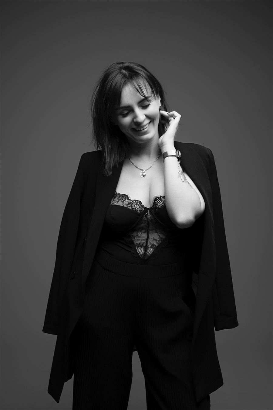 Sesja kobieca studio Kraków – Dusza Kadry